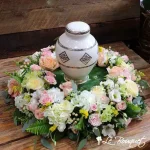 Surrounded by Love Urn Arrangement