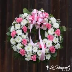 Traditional Funeral Wreath