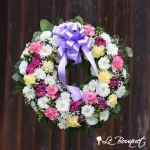 Traditional Funeral Wreath