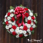 Traditional Funeral Wreath