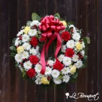 Traditional Funeral Wreath