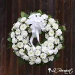 Traditional Funeral Wreath