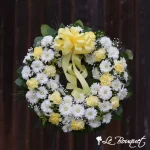 Traditional Funeral Wreath