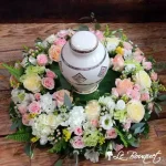 Surrounded by Love Urn Arrangement