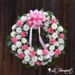 Traditional Funeral Wreath