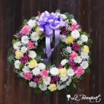 Traditional Funeral Wreath
