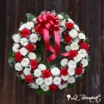 Traditional Funeral Wreath
