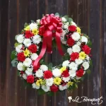 Traditional Funeral Wreath