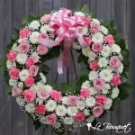 Traditional Funeral Wreath