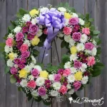 Traditional Funeral Wreath