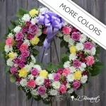 Traditional Funeral Wreath