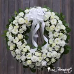 Traditional Funeral Wreath