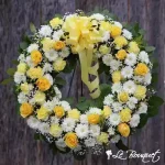 Traditional Funeral Wreath