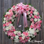 Traditional Funeral Wreath