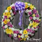 Traditional Funeral Wreath