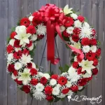 Traditional Funeral Wreath