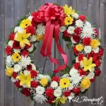 Traditional Funeral Wreath