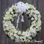 Traditional Funeral Wreath