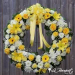 Traditional Funeral Wreath