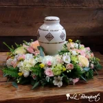 Surrounded by Love Urn Arrangement