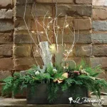 Red-Nosed Reindeer Arrangement