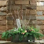 Red-Nosed Reindeer Arrangement