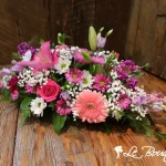 Fall Oval Centrepiece
