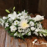 Fall Oval Centrepiece