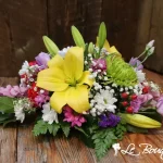 Fall Oval Centrepiece