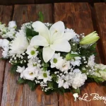 Fall Oval Centrepiece