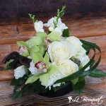 Sage & Cymbidium