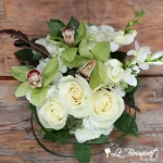 Sage & Cymbidium