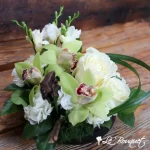 Sage & Cymbidium