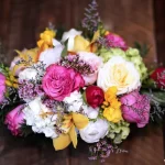 Peonies by Natalie