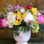 Peonies by Natalie