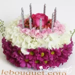 Flower Birthday Cake