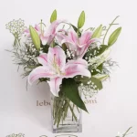 Pink Lily Bouquet