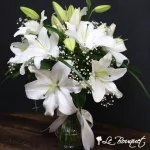Graceful Oriental Lily Bouquet