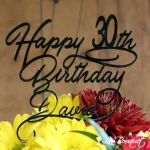 Custom Birthday Pick
