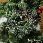 Build-your-own Snowflake Ornament
