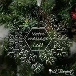 Build-your-own Snowflake Ornament