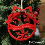 Holly Jolly Ornament