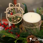 Holly Jolly Ornament