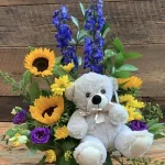 New Baby Basket & Bear