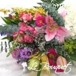 Mixed Pastel Bouquet