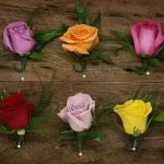 Rose Boutonniere Collection