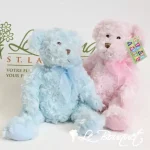 Charlie le gros ourson en peluche