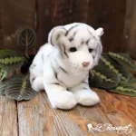 Silky the Magestic White Tiger