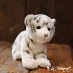 Silky the Magestic White Tiger