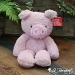 Fuzzy Pink Pig